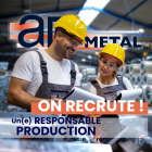 ARS recrute un(e) Responsable de Production Industrielle