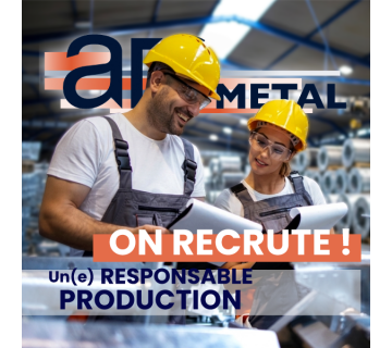ARS recrute un(e) Responsable de Production Industrielle