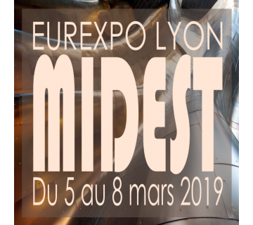  MIDEST from 5th to 8th of March 2019