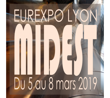 Salon MIDEST du 5 au 8 mars 2019