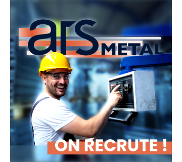 ARS recrute un(e) OPERATEUR DE PRODUCTION